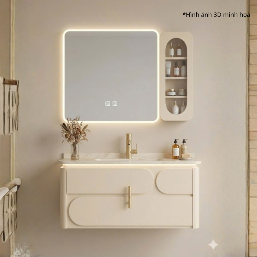 BỘ TỦ CHẬU LAVABO TOZU TZ-T08X-100